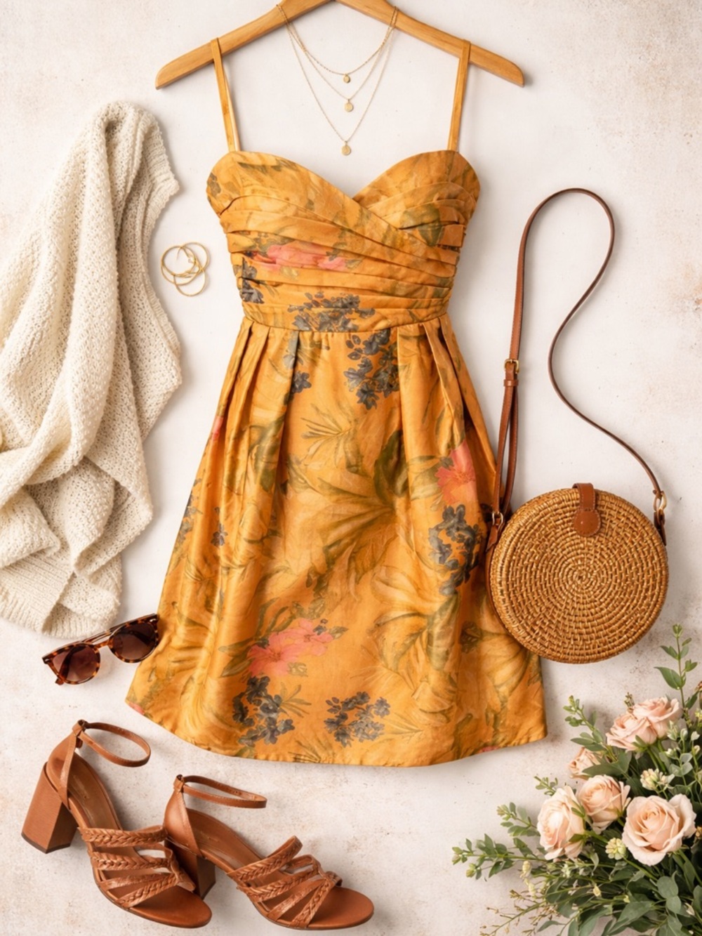 NWT Anthropologie James Coviello Botanica Dress. Size 4